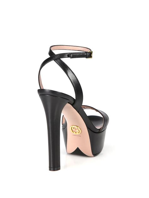 gucci platform heels dupe|gucci heels open toe.